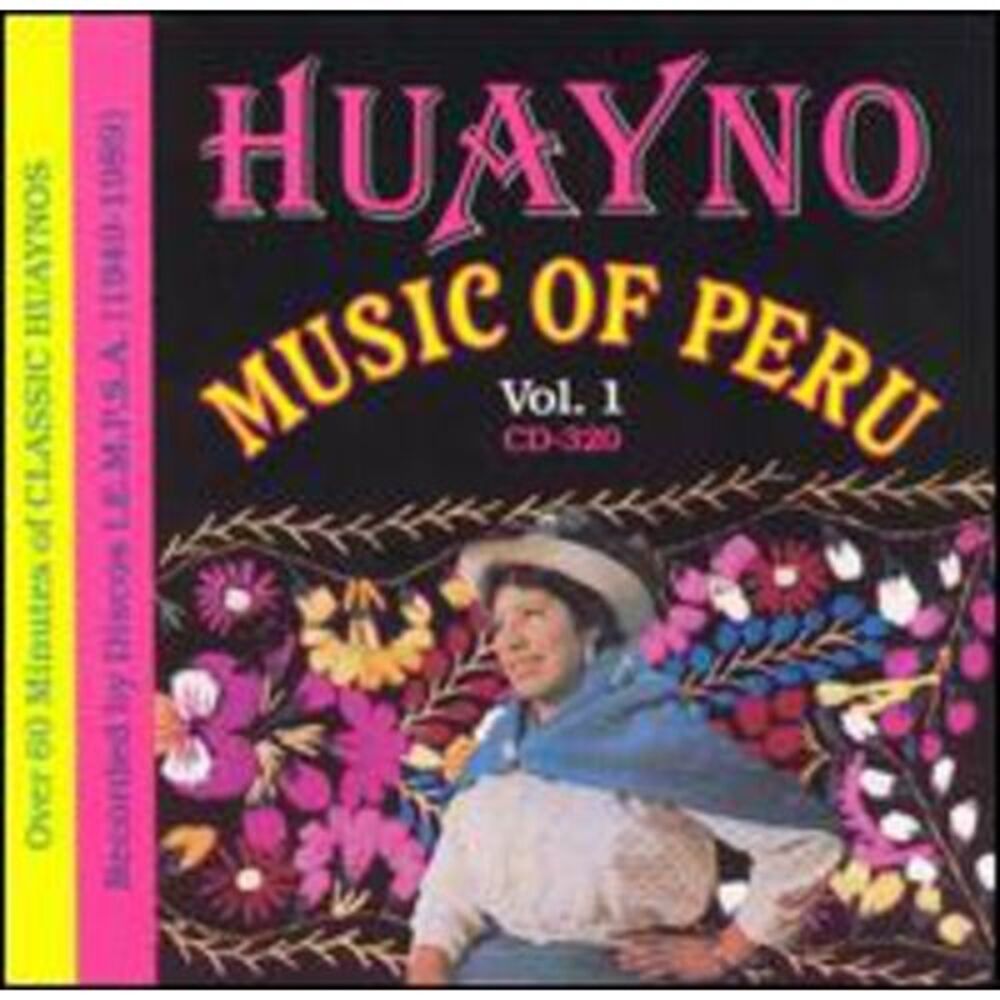 Various Artists - Huayno Music of Peru 1 / Various  CD